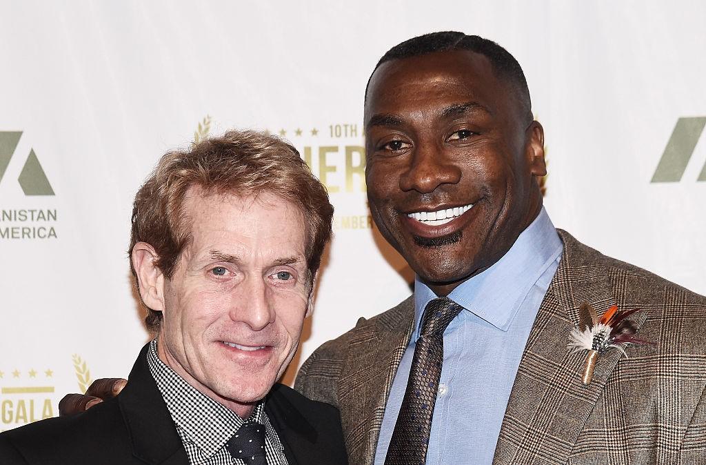 Skip Bayless and Shannon Sharpe