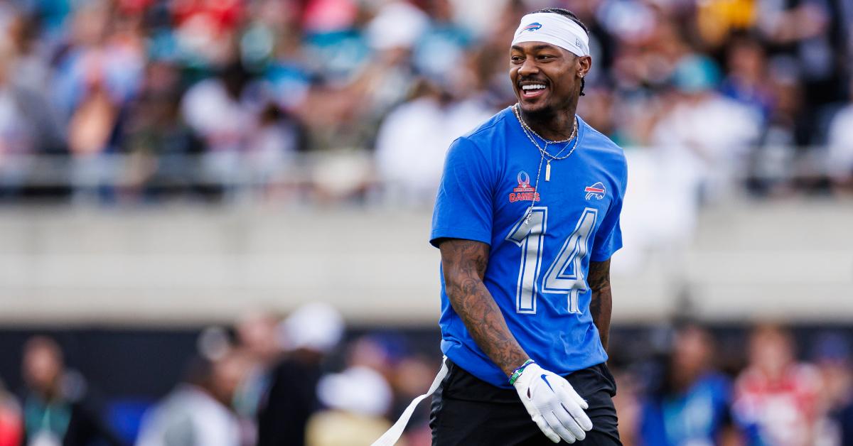 Stefon Diggs at the 2024 Pro Bowl