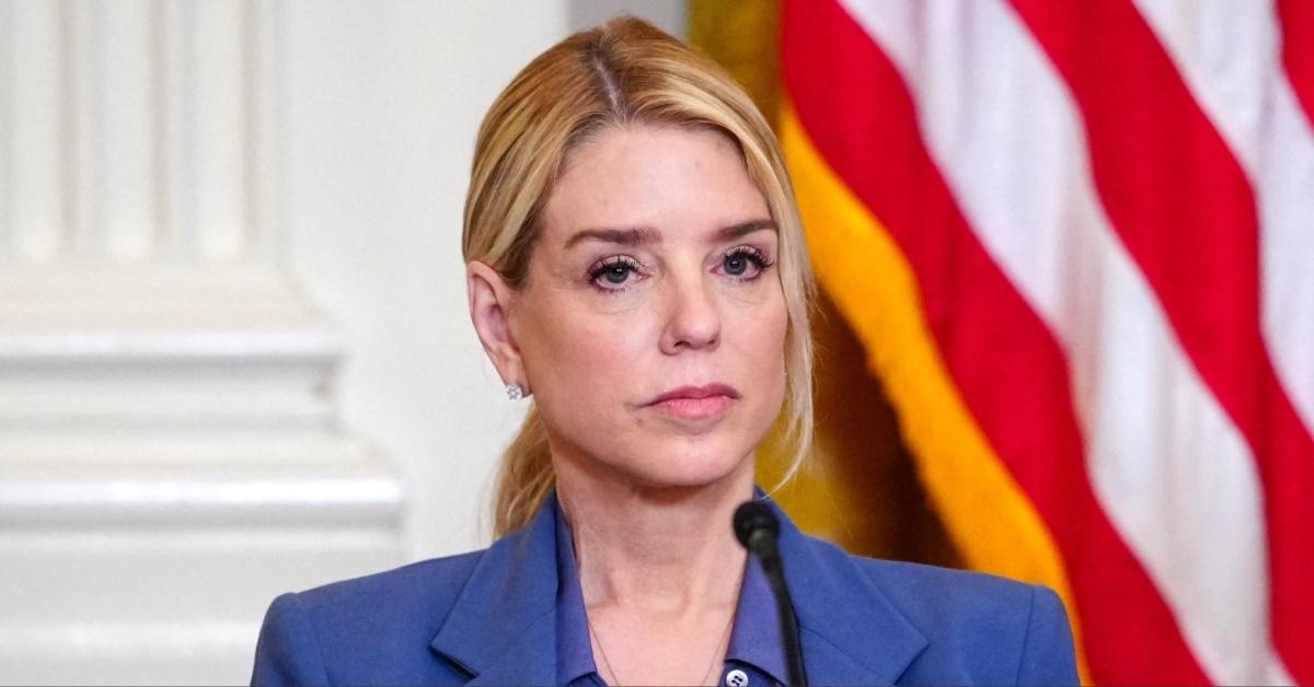 Former Attorney General Pam Bondi.