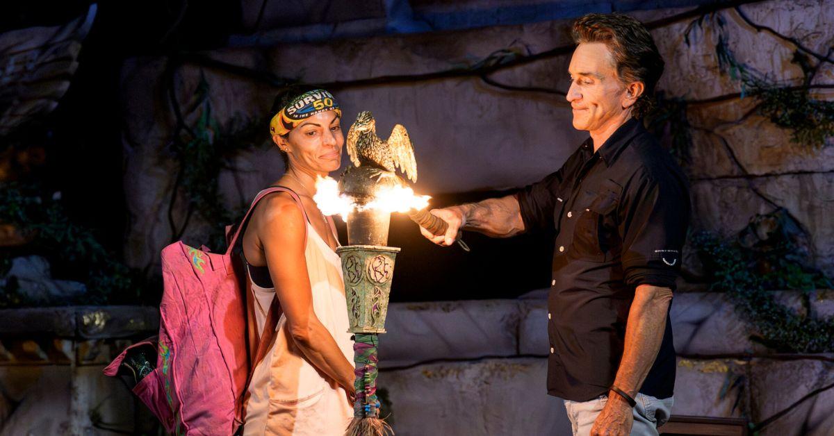 Stephenie LaGrossa Getting Her Torch Snuffed