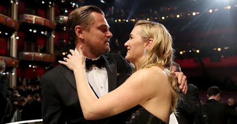 kate winslet leonardo dicaprio