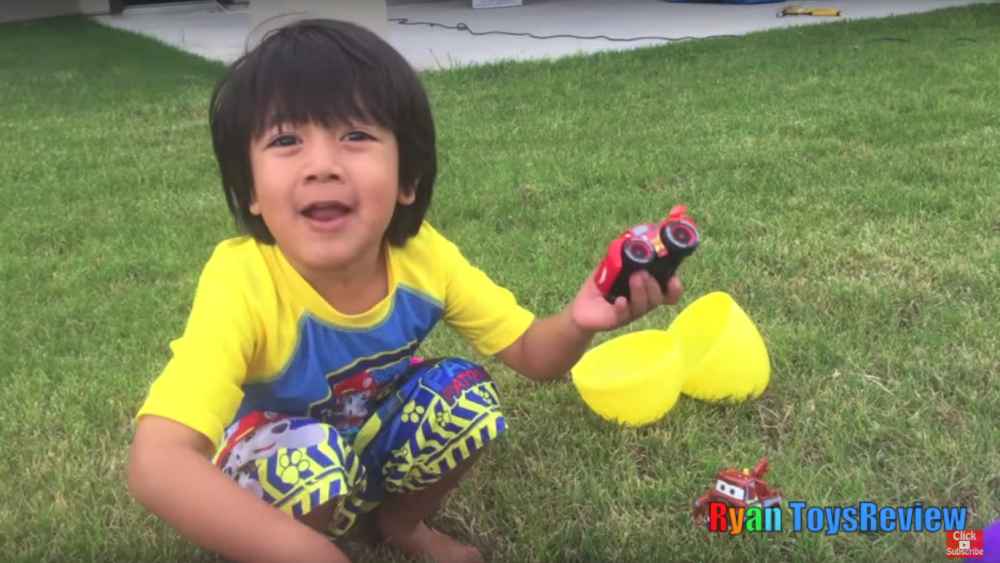 ryan toys review