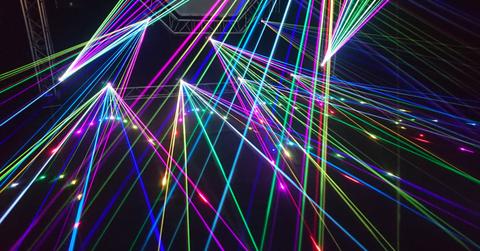 abstract art blur bright