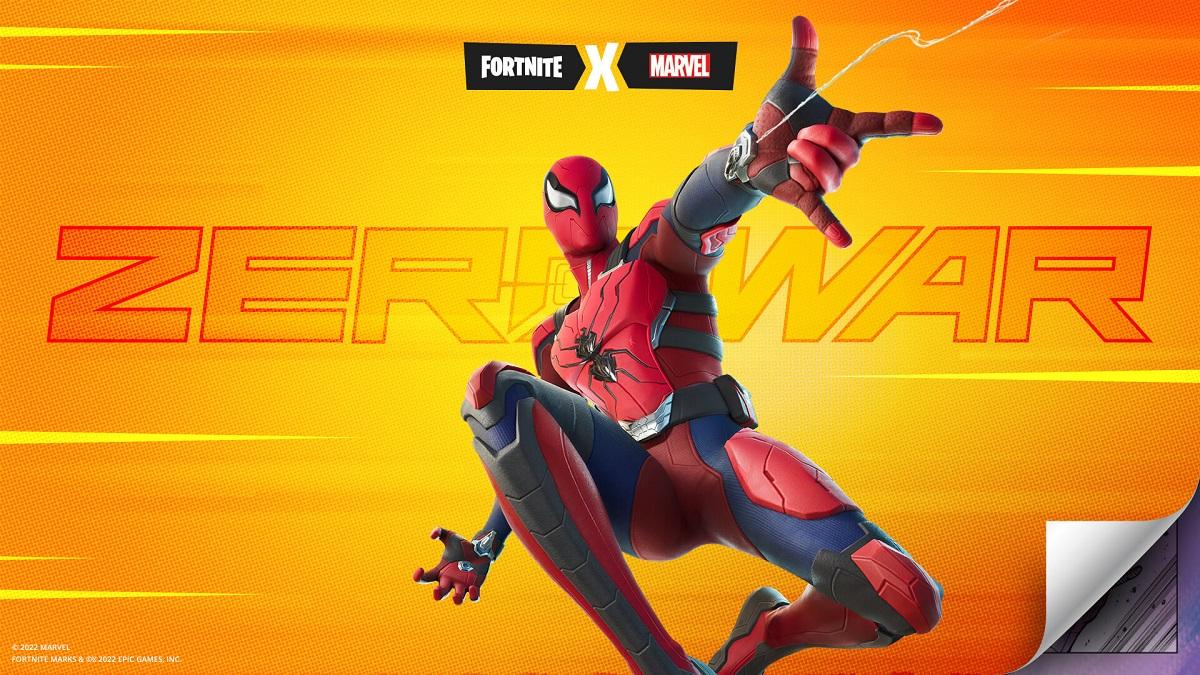 spider-man fortnite