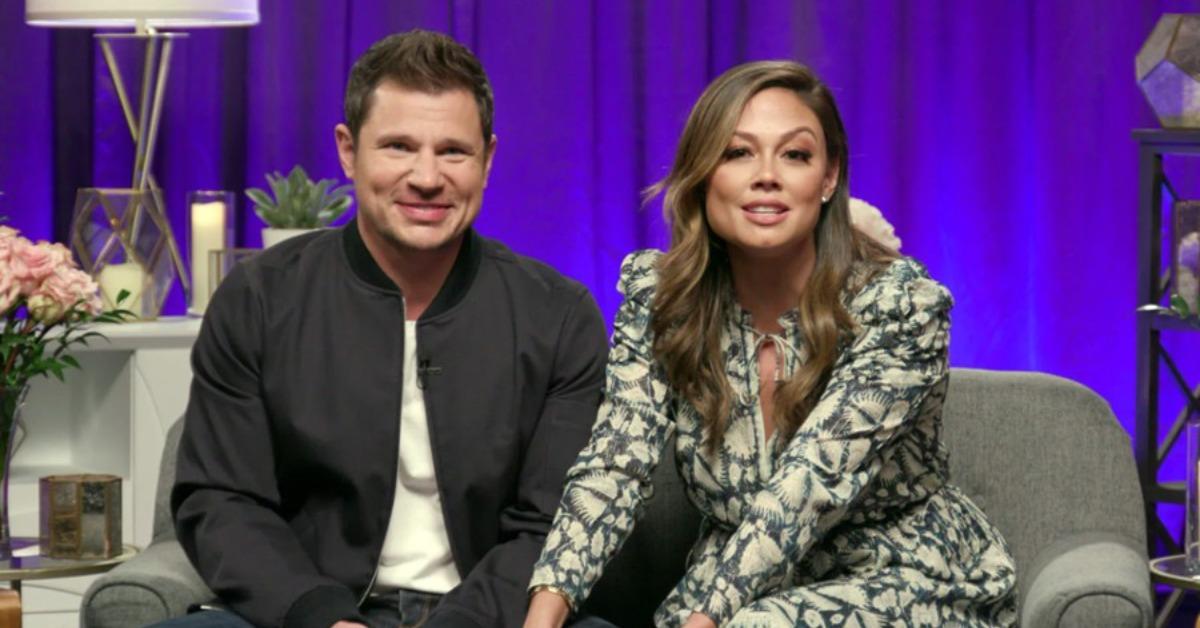 Nick and Vanessa Lachey on 'Love Is Blind'