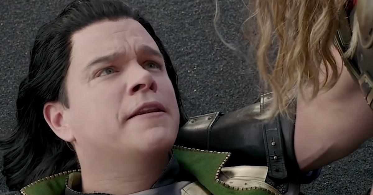 Fake Loki (Matt Damon) 