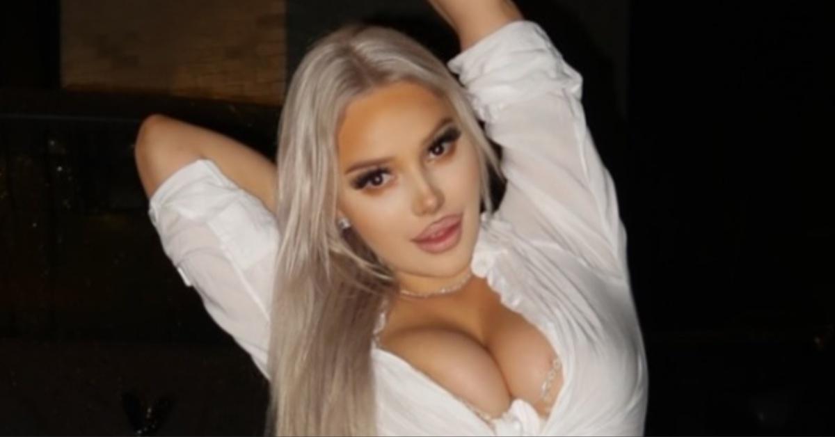 Kylie Page shares a picture on Instagram. 