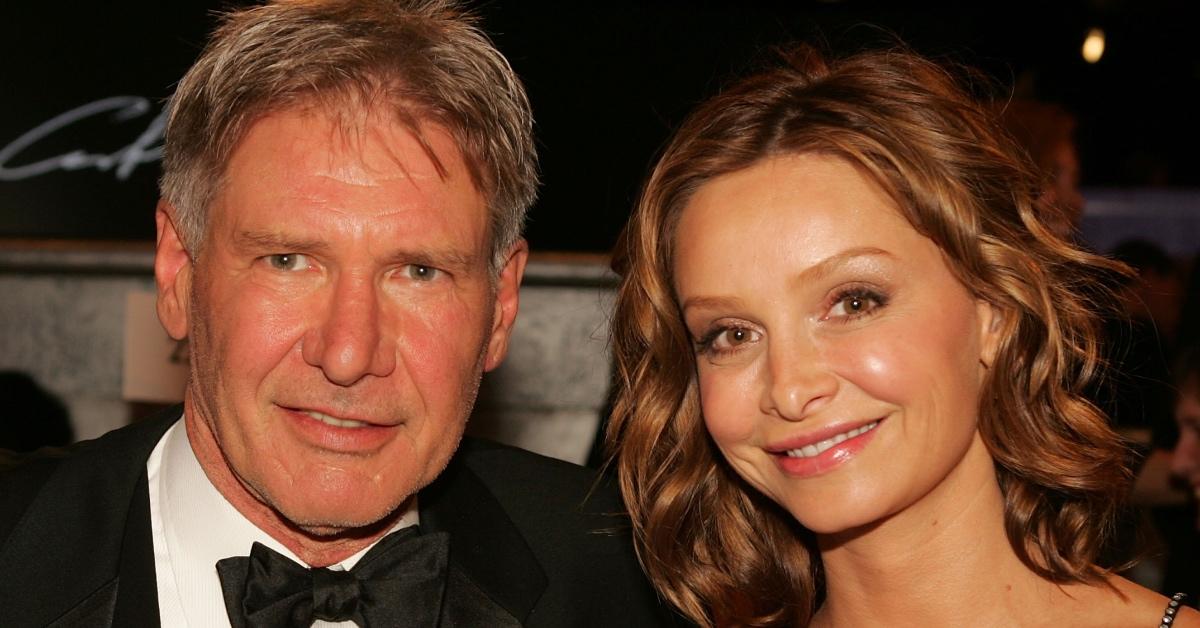 Harrison Ford and Calista Flockhart