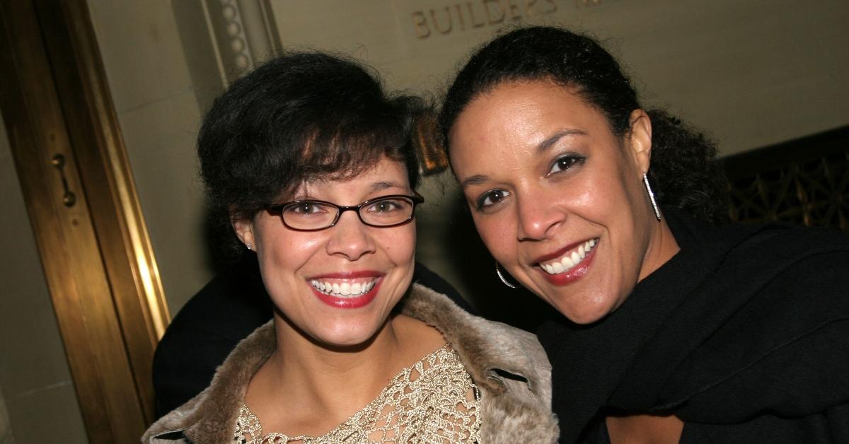 Opening Night Party for "Julius Caesar" on Broadway - Annemarie Powell and Linda Powell, daughters of Colin Powell (Photo by Bruce Glikas/FilmMagic)