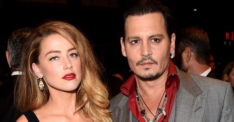 johnny depp and amber heard
