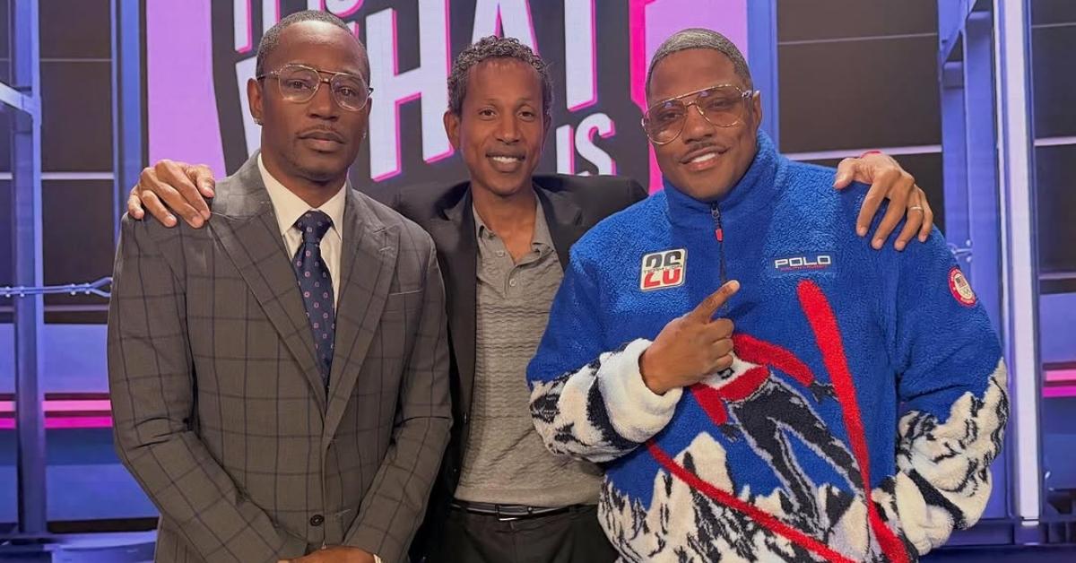 Cam'ron, Shyne, and Mase