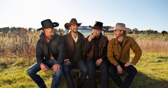 Farmer Wants a WIfe's Season 2 men