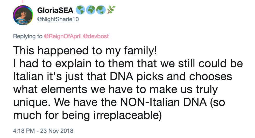 19 People Who Took A DNA Test And Learned Something Truly, Truly, Truly,  Truly, Truly, Truly Unexpected From It