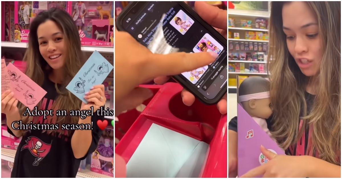 The Angel Tree Drama on TikTok Puts a Damper on the Holidays