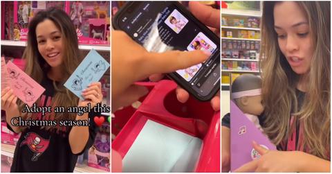 The Angel Tree Drama on TikTok Puts a Damper on the Holidays