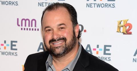 Frank Fritz attends the A+E Networks 2012 Upfront at Lincoln Center on May 9, 2012