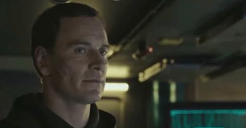 David in Alien: Covenant
