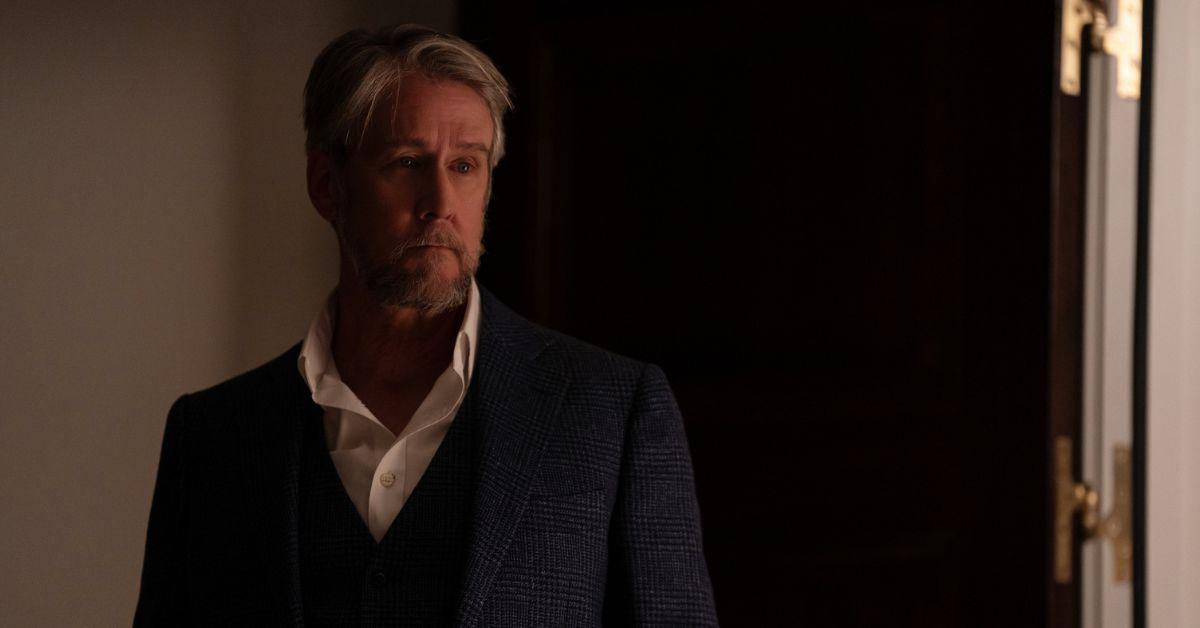 Alan Ruck in 'Succession.'