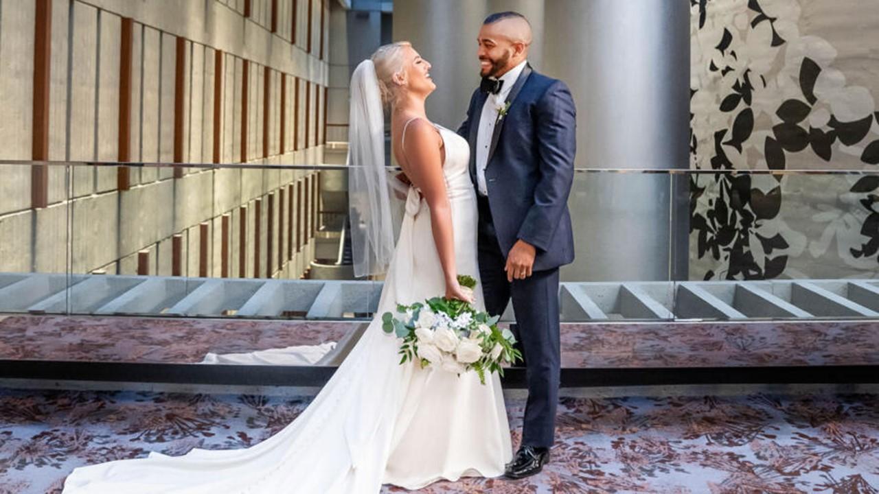 Clara and Ryan's wedding on 'Married at First Sight'