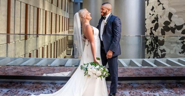 Clara and Ryan's wedding on 'Married at First Sight'