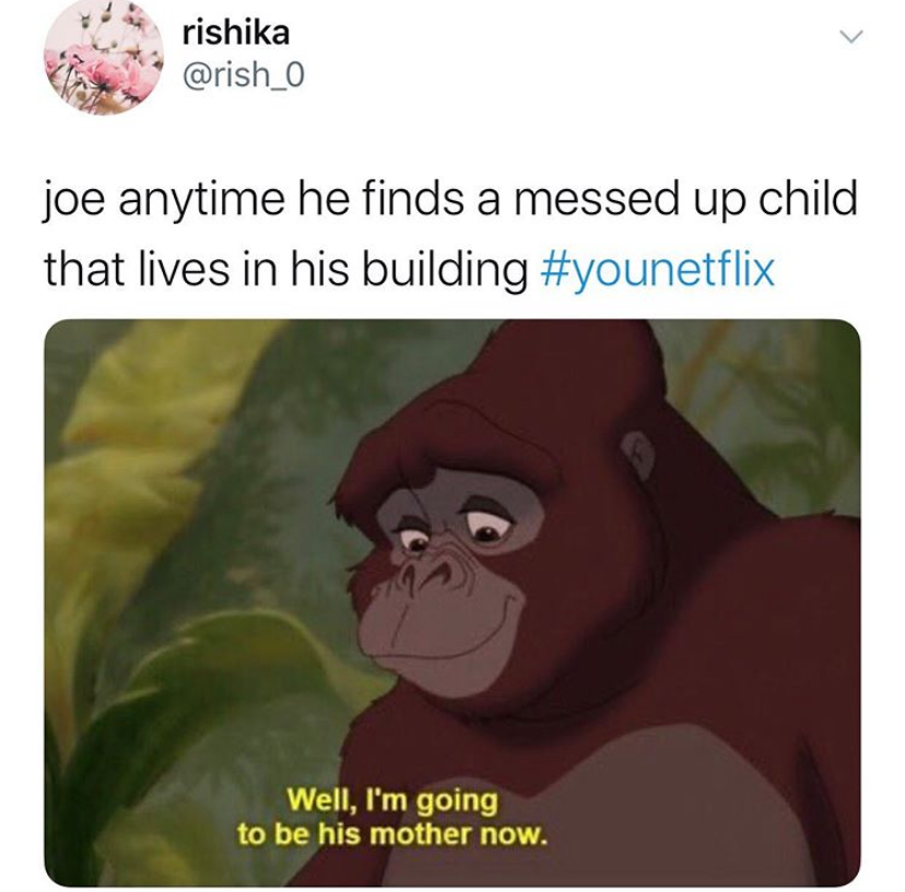 Joe mother meme
