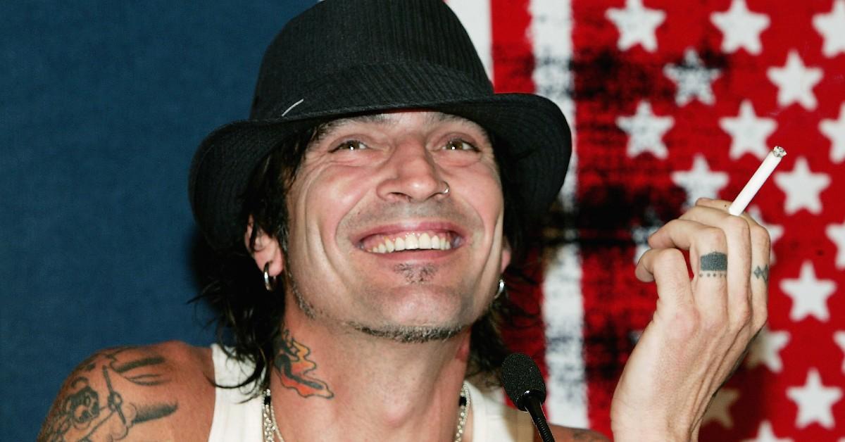 Tommy Lee in 2005