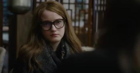 Julia Garner in 'Inventing Anna'