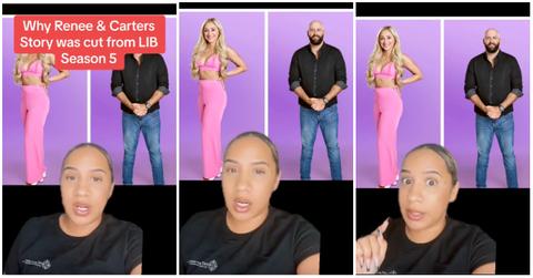 reality tv tiktoker @storytimewithrikkii