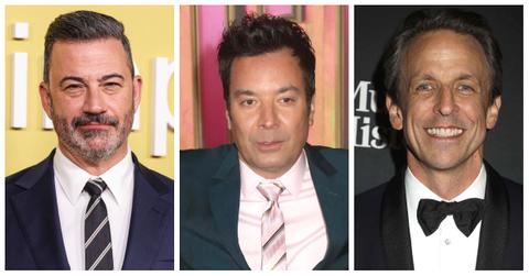 Late-Night Host Center of "Secret Family" Rumor