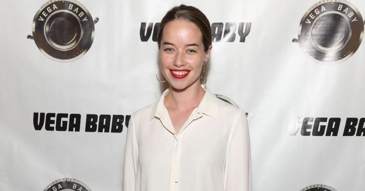 Actress Popplewell attends a screening of Vega, Baby!'s 'Shortwave' 