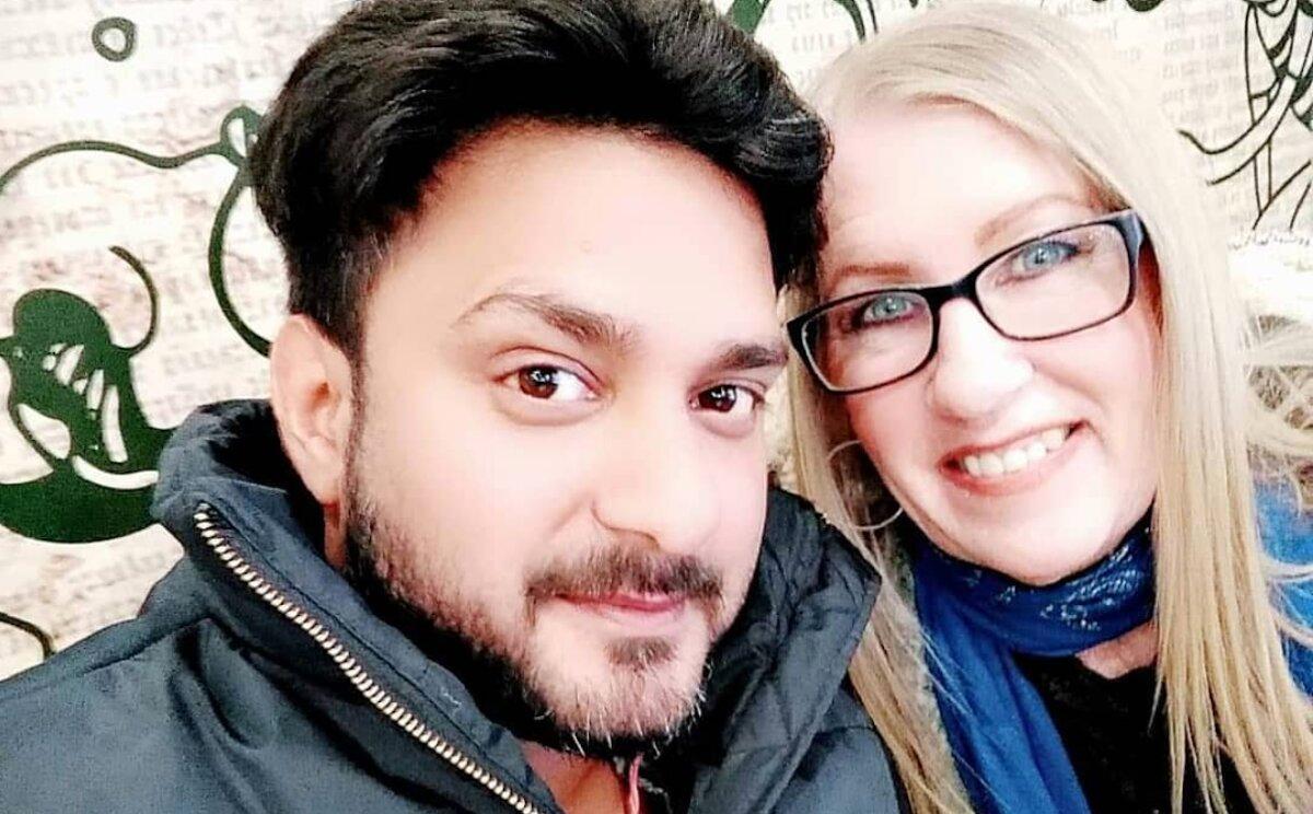 jenny and sumit  day fiance