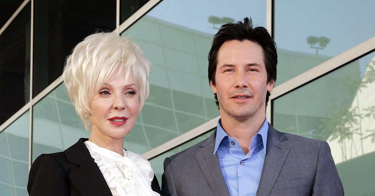 Keanu Reeves and Patricia Taylor at the premiere of 'The Lake House' in 2006. 