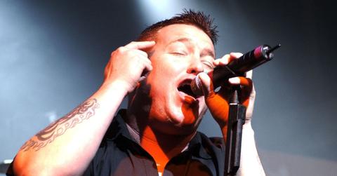 Steve Harwell of Smash Mouth