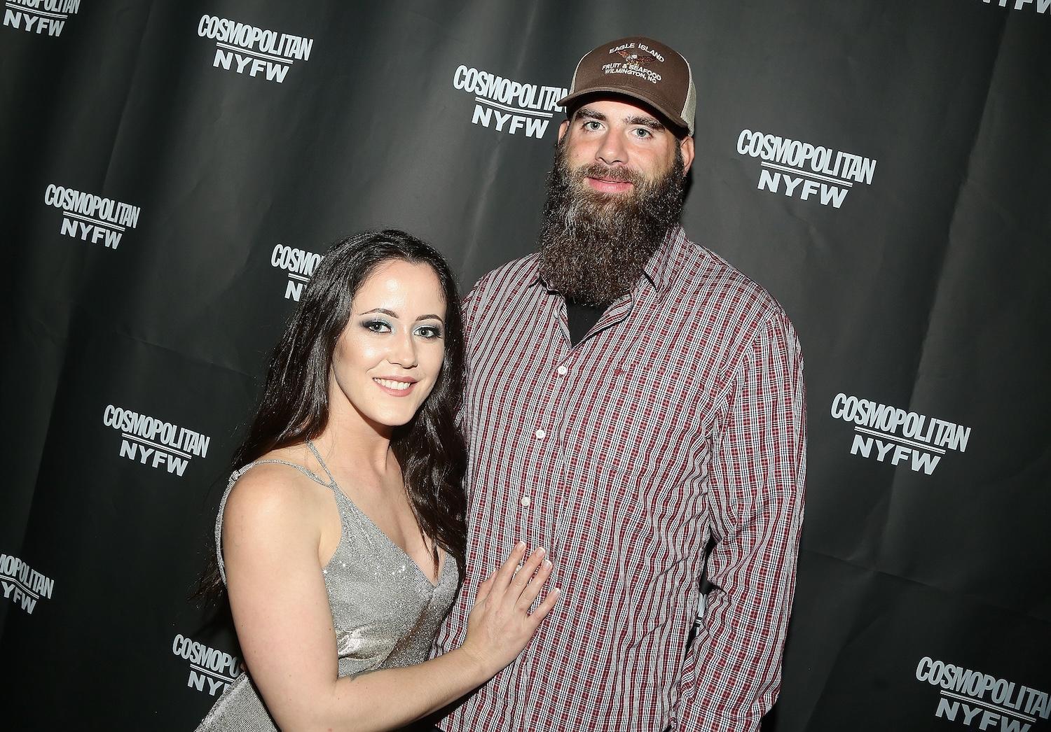 Janelle Evan and David Eason in 2019