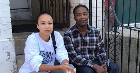 Draya Michele and her Dad