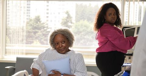Jordan and her grandmother in "Hard Heart"