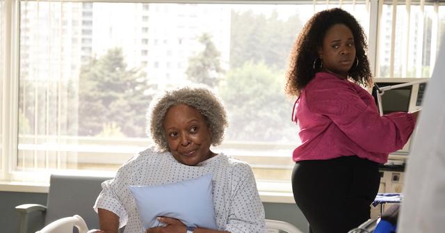 Jordan and her grandmother in "Hard Heart"