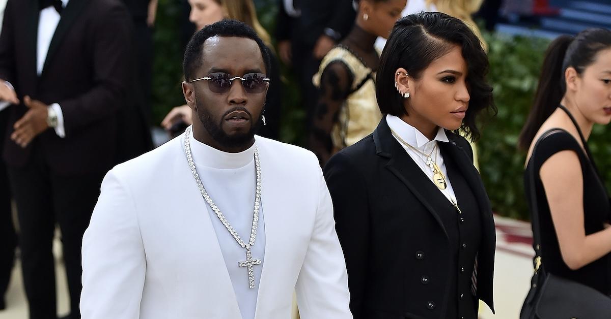 Sean "Diddy" Combs and Cassie attend the Heavenly Bodies gala at the Met in 2018