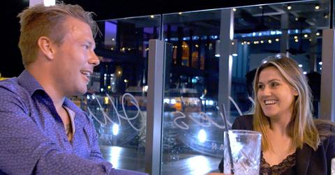 João and Tzarina in 'Below Deck Down Under'