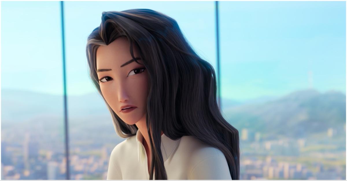 Celine from KPop Demon Hunters on Netflix