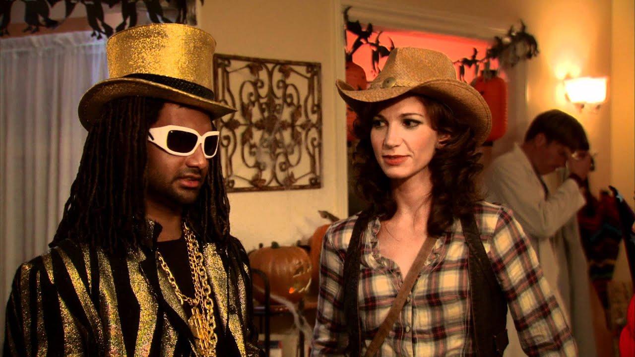 Tom dressed up as T-Pain in Parks and Rec Halloween episode "Greg Pikitis"