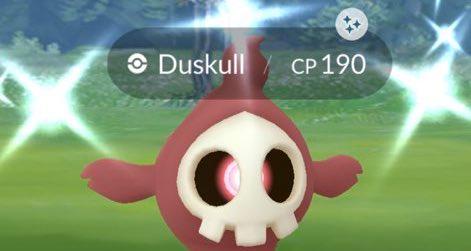 Shiny Duskull in 'Pokémon GO'