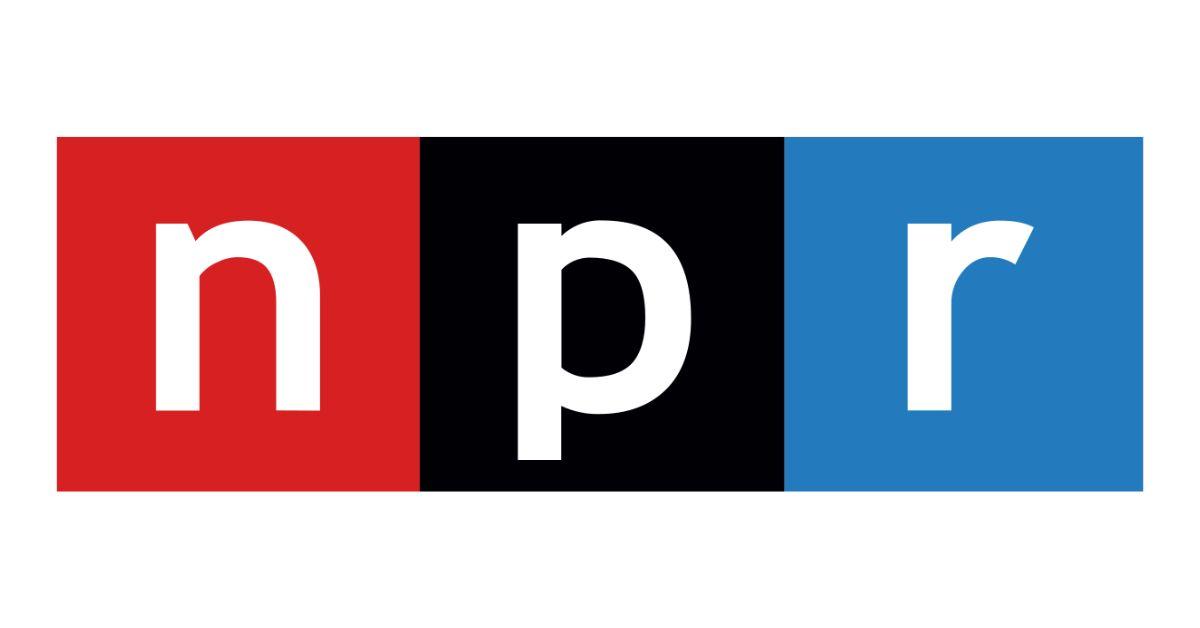 The NPR logo. 