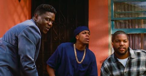 bernie mac in friday with chris tucker and ice cube