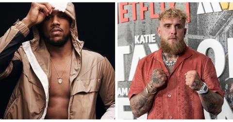 Odds Favor Anthony Joshua to Defeat Jake Paul