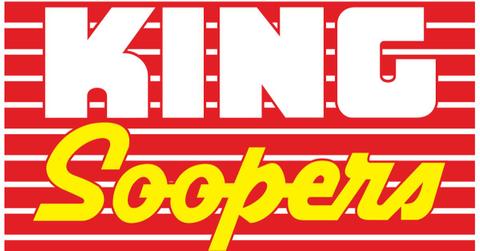 The King Soopers logo.