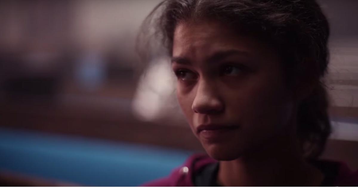 rue bennett  Zendaya, Euphoria, Zendaya hair