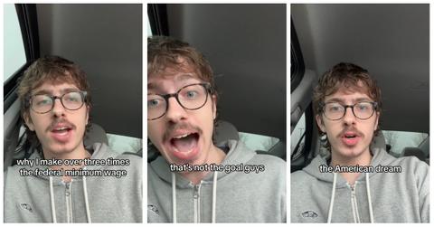 Nicholas Sumner argues that it's impossible to live in America