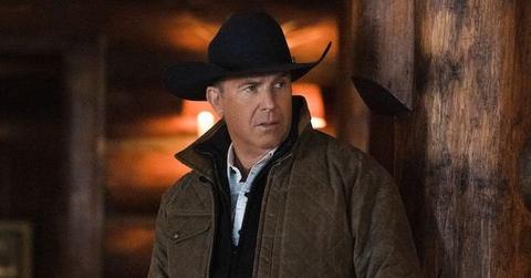Kevin Costner in 'Yellowstone' Season 4