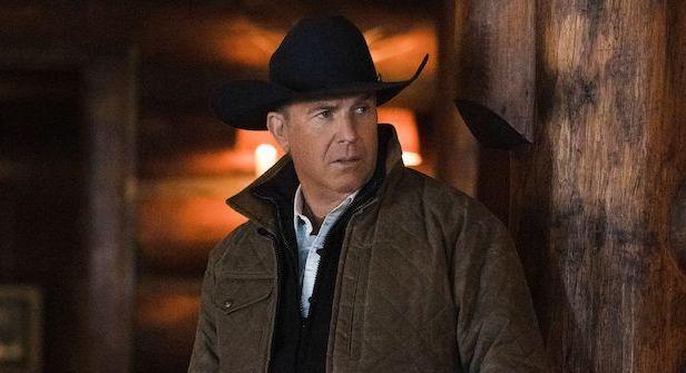 Kevin Costner in 'Yellowstone' Season 4